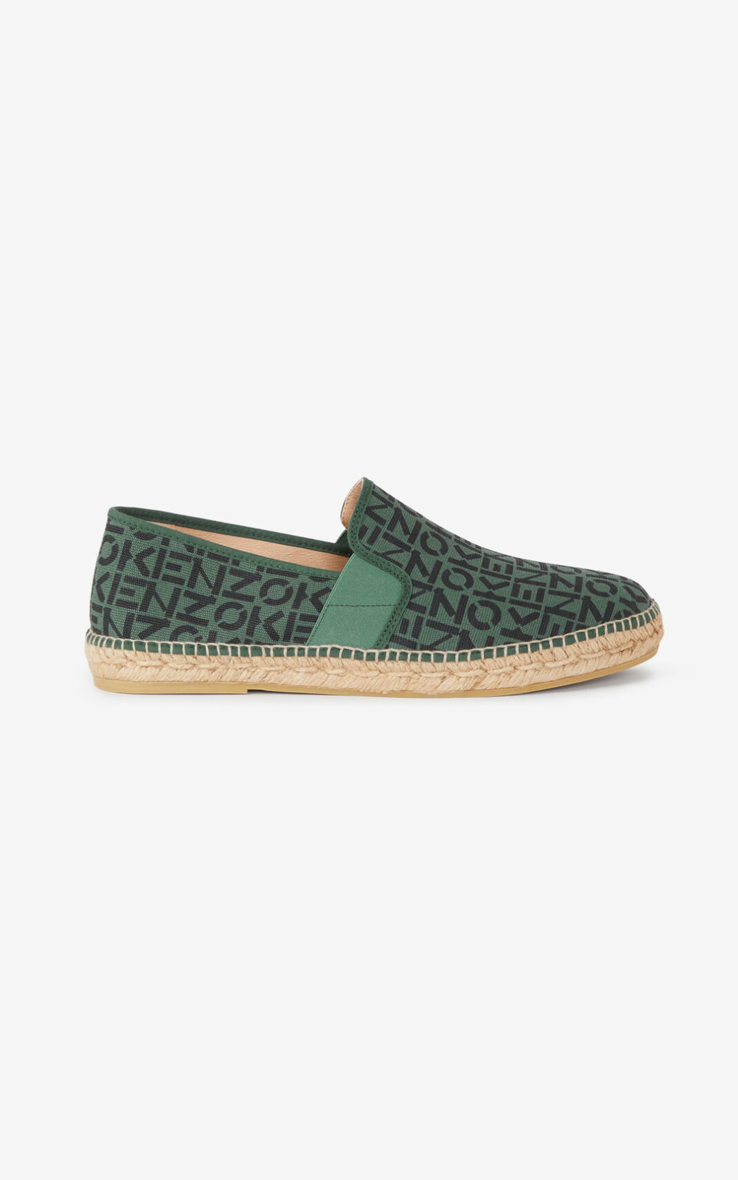 Kenzo Sport elasticated Espadrillos Herr | 47305-MDUB